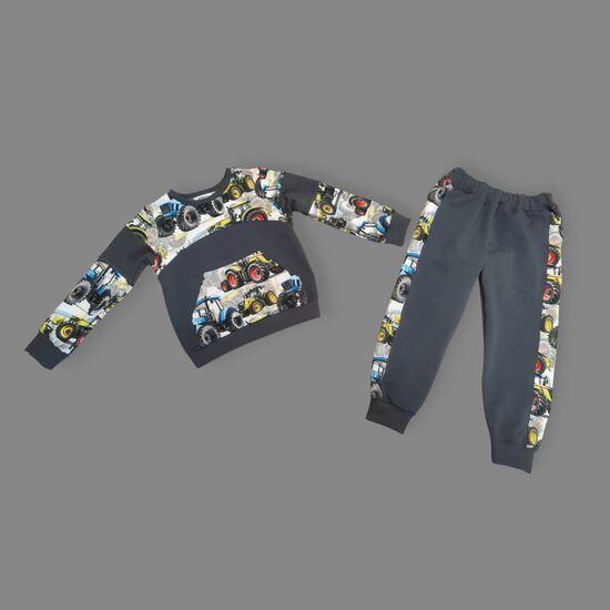 Komplektiņš "Traktori"